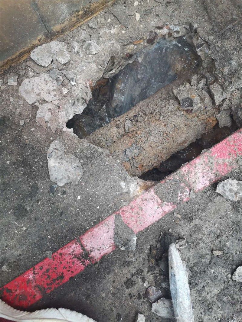 鐵質(zhì)消防管漏水檢測